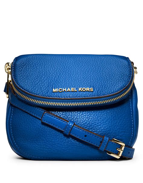 michael kors blue black bag|michael kors blue crossbody bag.